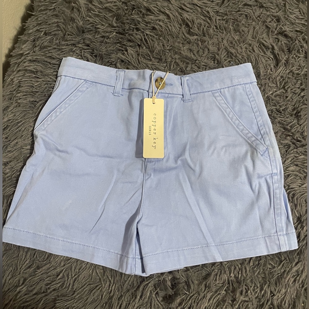 Copper key girl shorts